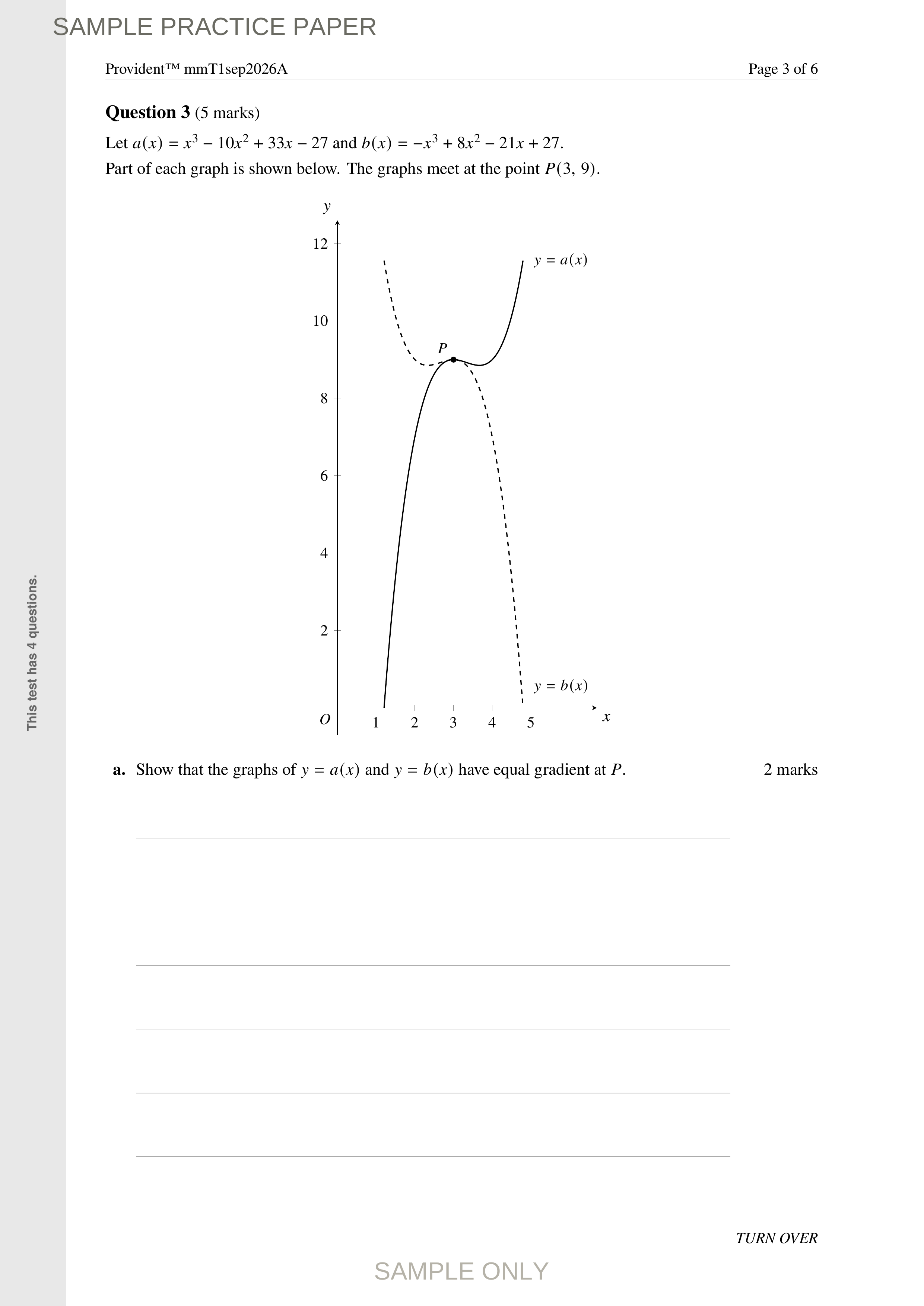 Sample paper, page 4 of 7